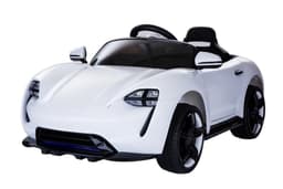 AUTO A BATERIA COLOR BLANCO
