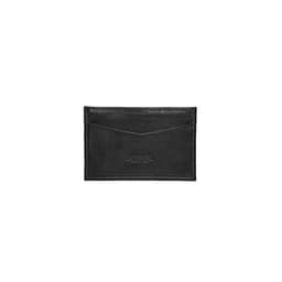 Billetera Tarjetero Negro Icalma Hecha a mano Negro TALLA UNICA
