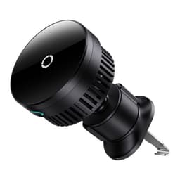 Soporte magnetico Auto MagPro con cargador inductivo - Negro