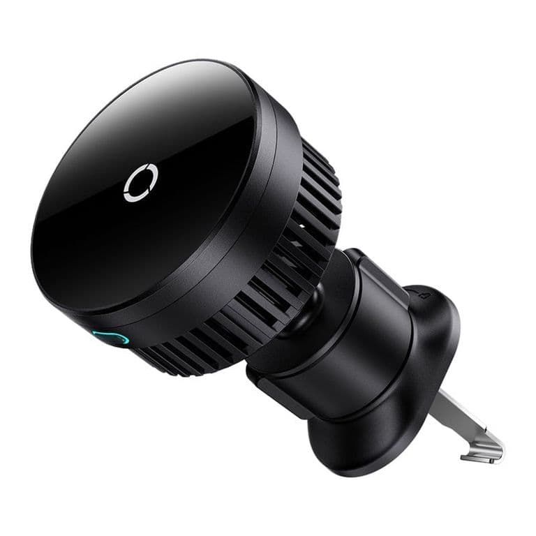 Soporte magnetico Auto MagPro con cargador inductivo - Negro
