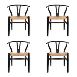 Pack 4 Sillas Lucca Bicolor