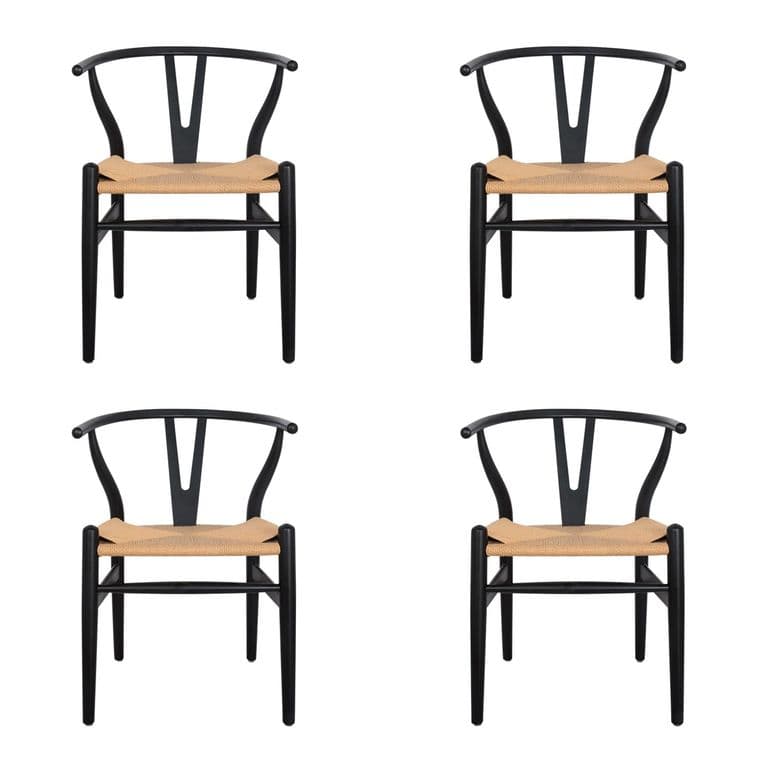 Pack 4 Sillas Lucca Bicolor