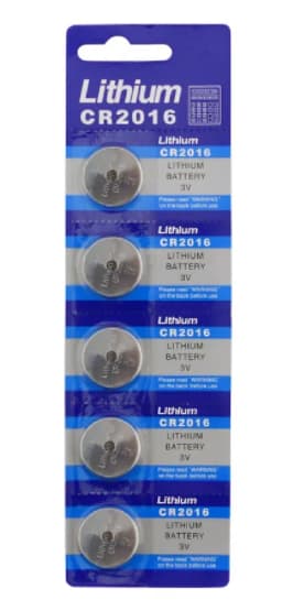 PILA 2016 SET X 5 PCS EN BLISTER