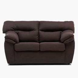 Sofa Zeus 2C Tela Chocolate