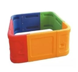 Piscina para Pelotas Modular Cuadrada Pequena