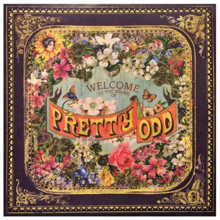 PANIC AT THE DISCO - PRETTY ODD - VINILO