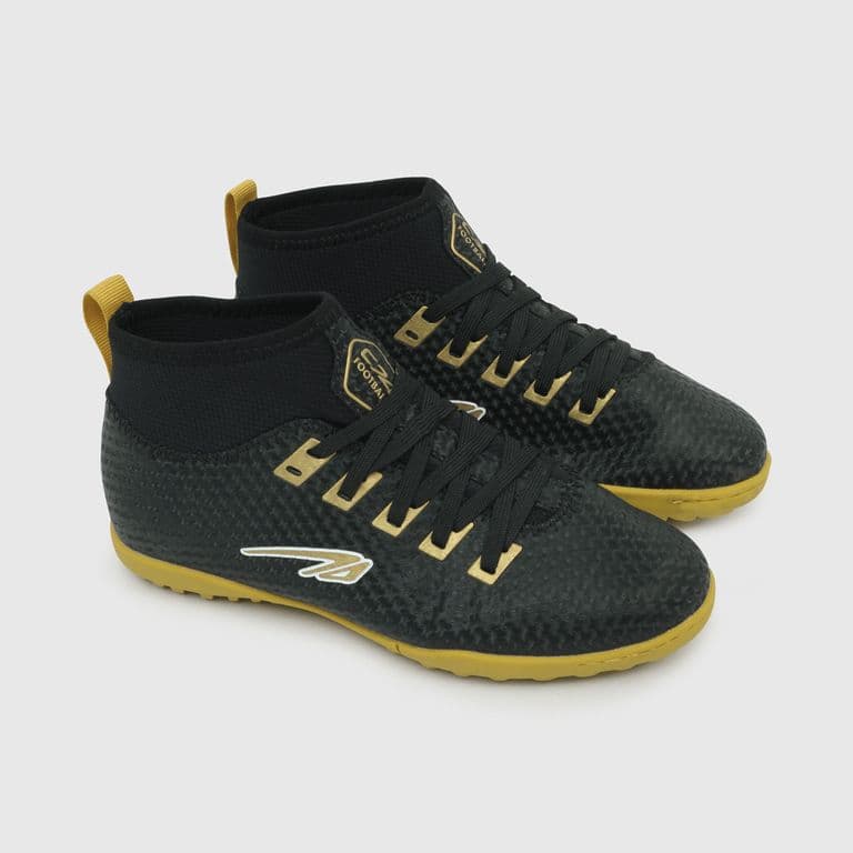 Zapatilla Deportiva de Futbol Unisex Negro 30