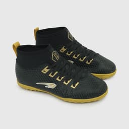 Zapatilla Deportiva de Futbol Unisex Negro 29