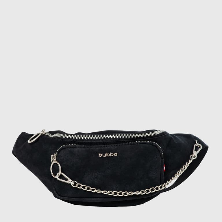 Belly Bag Vefree Black Essentials Negro TALLA UNICA