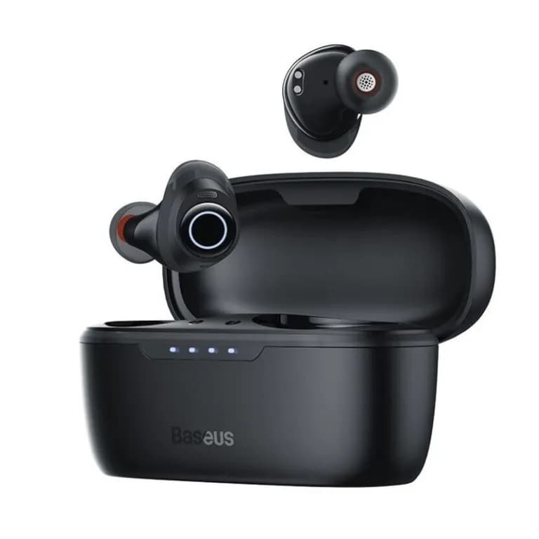 Audifono inalambrico Bowie MA10 Con Cancelacion de Ruido Negro