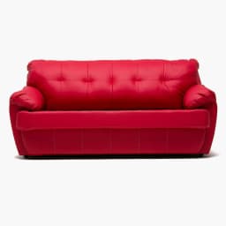 Sofa Caburga 3c Rojo