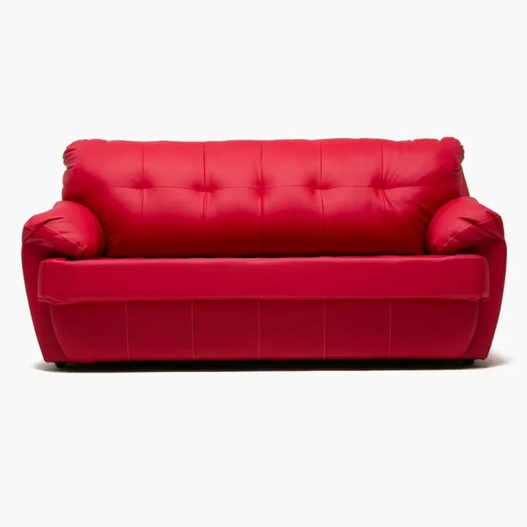 Sofa Caburga 3c Rojo