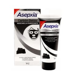 Mascarilla Peel Off Purificante Carbon 30 Gr