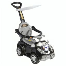 CORREPASILLO CON TOLDO FIG ROBOT NEGRO