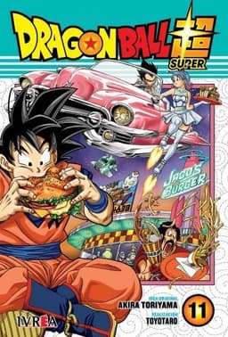 MANGA DRAGON BALL SUPER 11 -