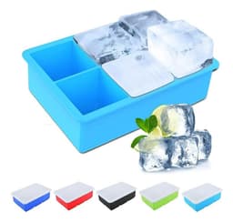 Cubetas Hielo Cubetera Cubetas Silicona Cubeta Ctapa 6cav