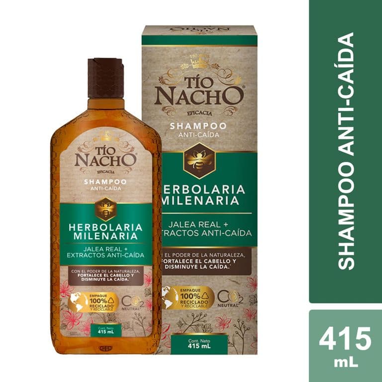 Tio Nacho Shampoo Herbolaria 415 ML 500 ML