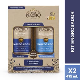 Pack Tio Nacho Engrosador Shampoo + Acondicionador 415 ML 400 ML