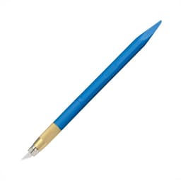 CUCHILLO TIPO LAPIZ CON ANGULO DE 30 BLUE + REPUESTOS