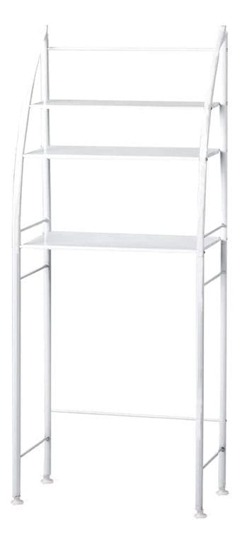 Estante Organizador Bano Repisa 3 Niveles Blanco