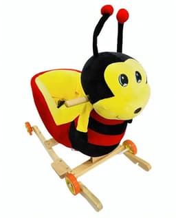 SILLA MECEDORA ABEJA