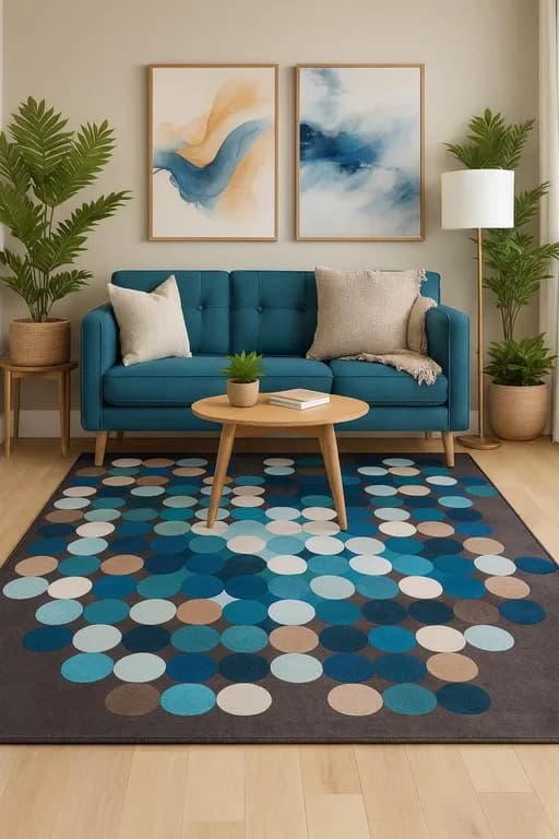 Alfombra Diseno Berlin Para Living 200x220