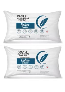 Almohadas Set De 4 Premium King De 50x90 Cm