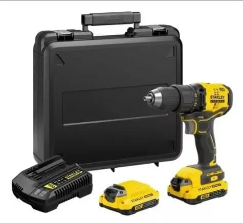 Taladro inalambrico 20v SBD710C2K-B2 - 2bat+carg+caja