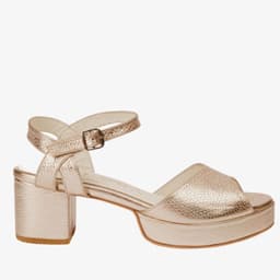SANDALIAS RENZO GOLD Dorado 35