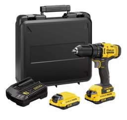 Taladro Atornillador Inalambrico 20v SCD700C2K-B2 - 2b+Carg+Maleta