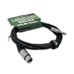 Cable de audio XLR hembra a Jack mono de 6Mts UL-MIC-LJ6006