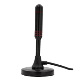 Antena De Tv Digital 5Dbi HDTV HD781 Base Magnetica.