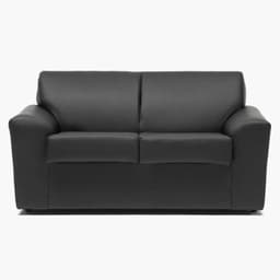 Sofa Milan 2 Cuerpos Negro