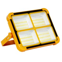 Foco Solar Portatil 100W + Cargador de Smartphone USB 175096