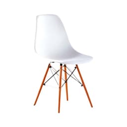 Silla Eames Hogar Comedor Blanco - Blanco
