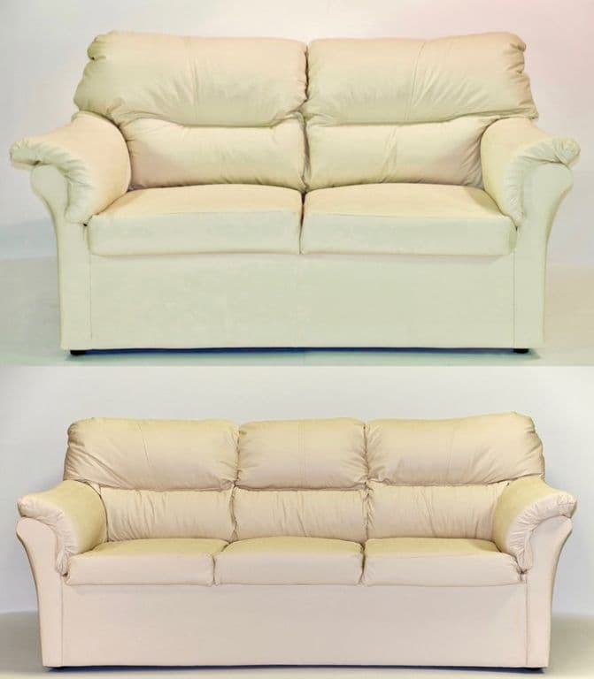 Juego Living Sorrento 3-2C Beige