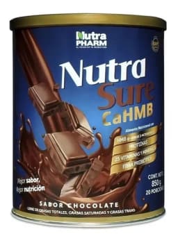 Nutrasure Cahmb Chocolate Pvo X 850 Gr