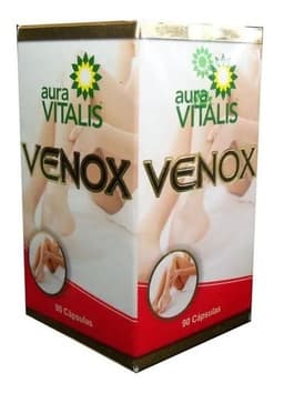 Venox Capsulas X 90 Auravitalis