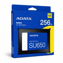 Disco Solido SSD 256GB 2.5 SU650 GT-R 3D NAND 520MB/s