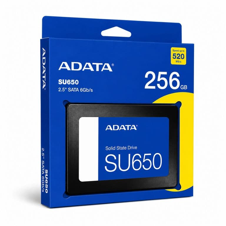 Disco Solido SSD 256GB 2.5 SU650 GT-R 3D NAND 520MB/s