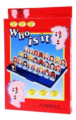 Juego Adivinar Quien Guess Who Juego De Mesa Pequeno