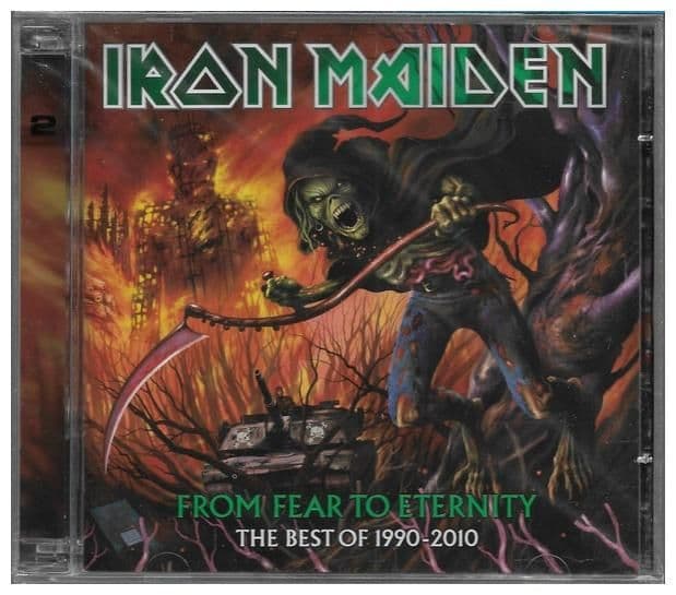 IRON MAIDEN - FROM FEAR TO ETERNITY-THE BEST OF 1990-2010-CD