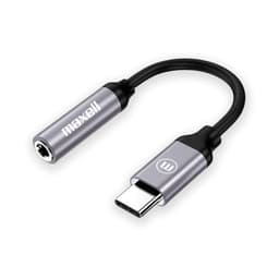 Adaptador Usb-c A 35mm Cable Trenzado