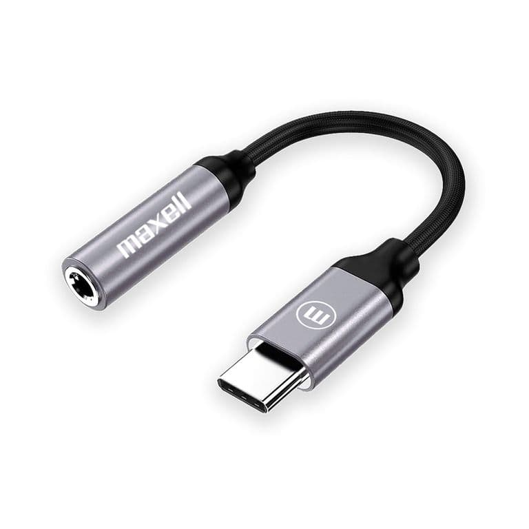 Adaptador Usb-c A 35mm Cable Trenzado
