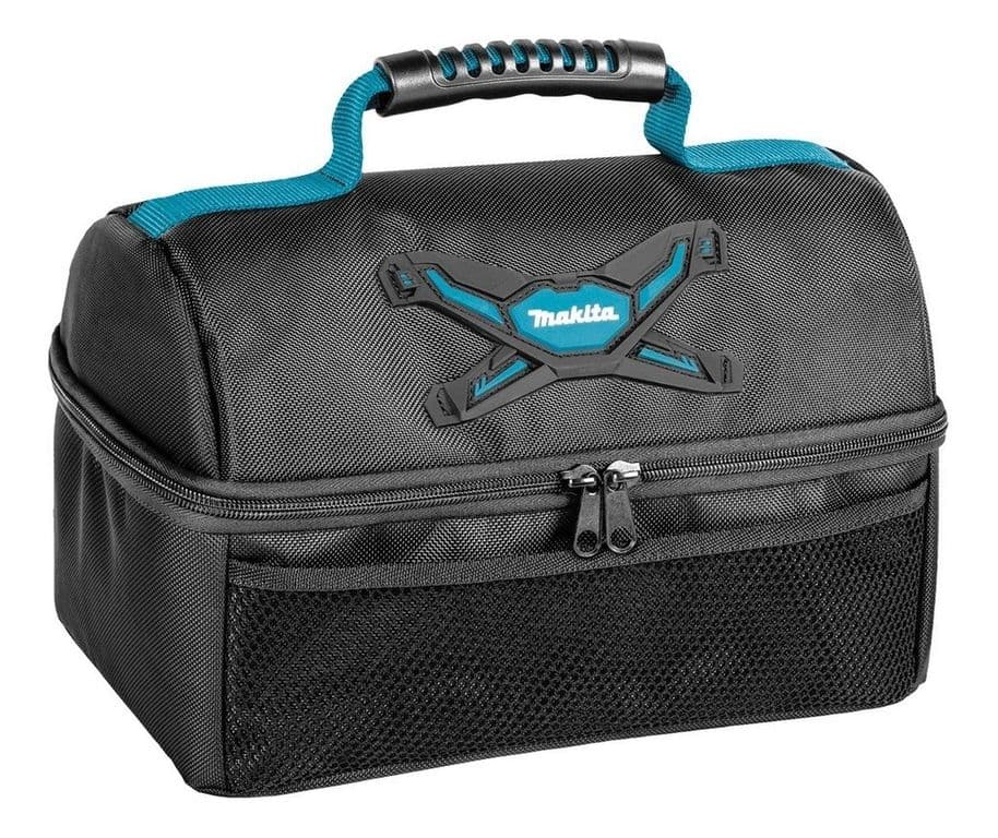 Bolso Lonchera 330x180x210mm - Negro TALLA UNICA