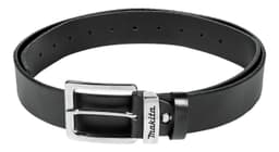 Cinturon Negro De Cuero (M) 38x1130mm - Negro M
