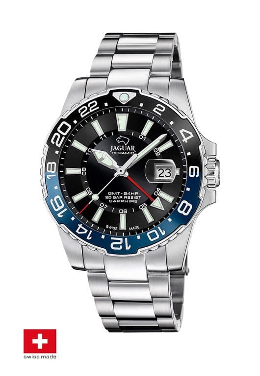 Reloj J1011/4 Swiss Negro Hombre Ceramic Negro TALLA UNICA