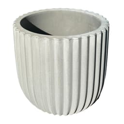 Macetero Grande Gobi 33 Gris