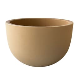 Macetero Grande Circolare 26 Crema