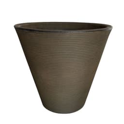 Macetero Grande Duna 38 Bronce